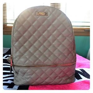 Aldo nude backpack